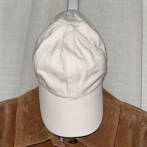ZARA Linen Natural Baseball Cap